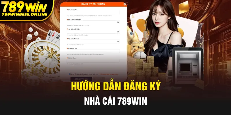 Đăng ký 789Win với thao tác đơn giản dành cho anh em