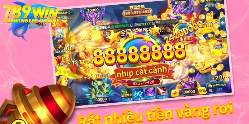 Danh sách tựa game săn cá online nổi tiếng